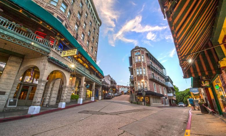 Downtown Eureka Springs